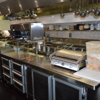 river bar cooking line